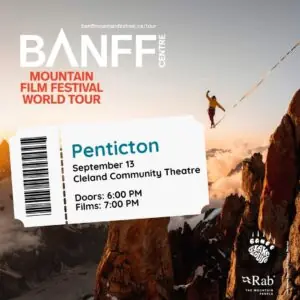 2024 Banff Mountain Film Festival - Penticton