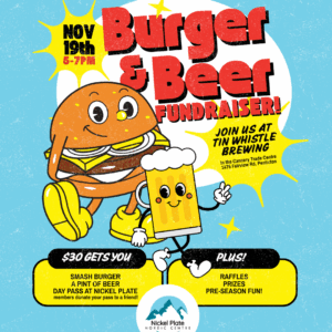 SOLD OUT! Beer and a Burger Fundraiser