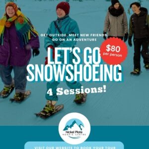 Snowshoe Series (4 Sessions)