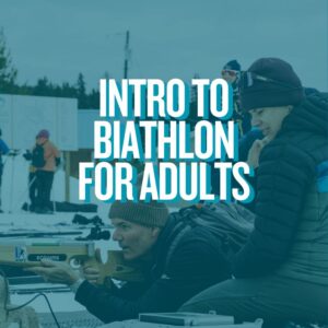 Intro to Biathlon for Adults - 3 Week Intro